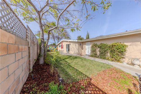 A home in Anaheim