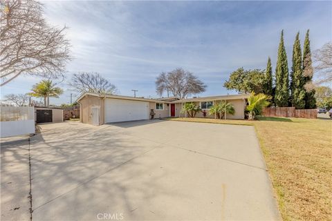 A home in Anaheim