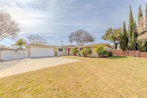 A home in Anaheim