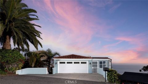 A home in Laguna Beach