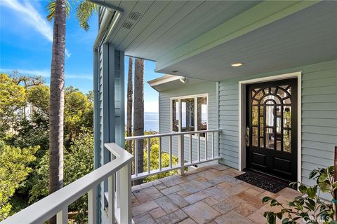 A home in Laguna Beach