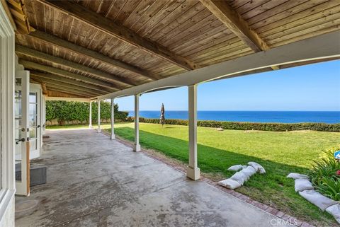 A home in San Clemente