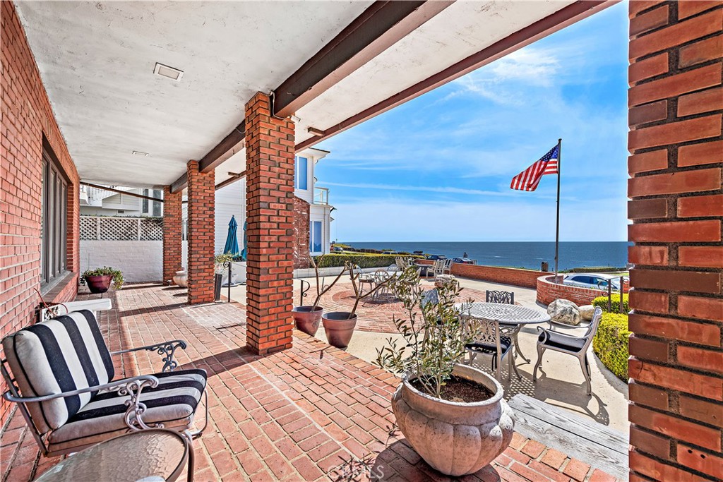 3516 Ocean Blvd is on the market for the first time in 50+ years making it an even more exclusive opportunity. It’s rare to find a property with so much potential in such a prime location. Sitting across from Inspiration Point, the original subdivision map shows this site as two side-by-side lots which adds to its potential for customization.
The existing 6,000+ square-foot home is a unique property, with its magnificent patios, and multiple bedrooms; featuring a one-of-a-kind stained-glass window that adds to the home’s charm and character.
With 180-degree views of the ocean, Catalina Island, Big Corona, and Newport Bay, this property offers breathtaking scenery that is hard to find anywhere else. The over 10,000 square-foot lot also allows the opportunity to build a custom home that truly captures the essence of the Corona del Mar Village life.
Overall, this property is a distinctive and remarkable opportunity for someone who wants to work with the existing structure or build their forever custom home in an unbeatable location with unparalleled views.