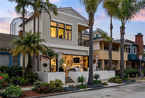 A home in Newport Beach