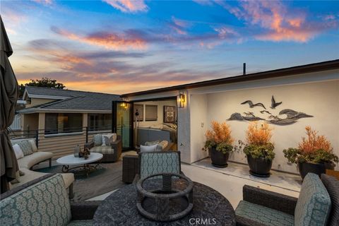 A home in Newport Beach