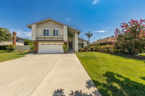 A home in Placentia