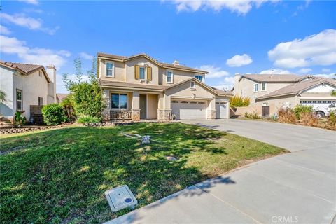 A home in Moreno Valley