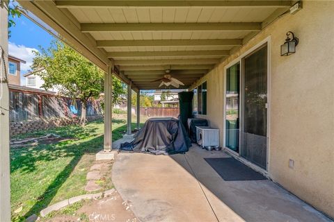 A home in Moreno Valley