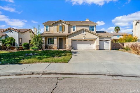 A home in Moreno Valley