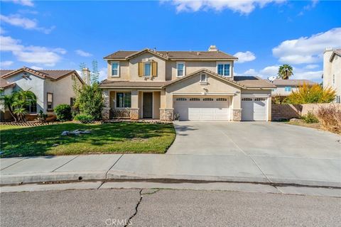 A home in Moreno Valley