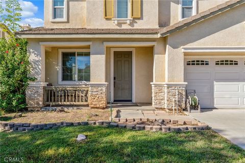 A home in Moreno Valley