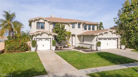 A home in Corona