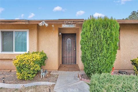 A home in Victorville