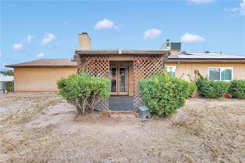 A home in Victorville