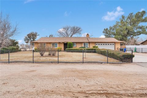 A home in Victorville