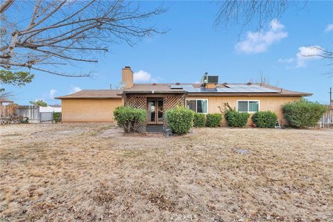 A home in Victorville