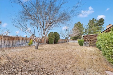 A home in Victorville