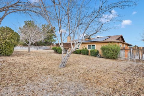 A home in Victorville