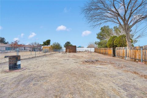 A home in Victorville