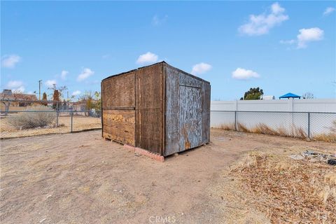 A home in Victorville