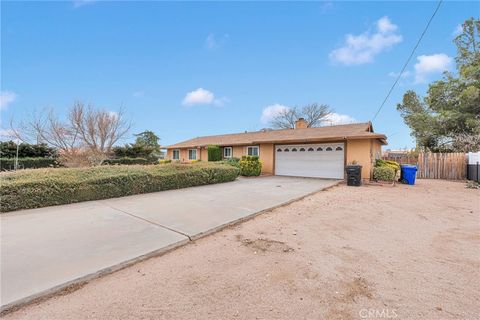 A home in Victorville