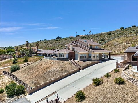 A home in Hesperia