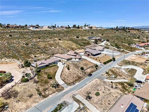 A home in Hesperia