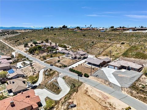 A home in Hesperia