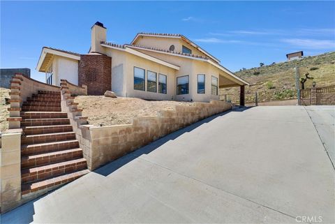 A home in Hesperia