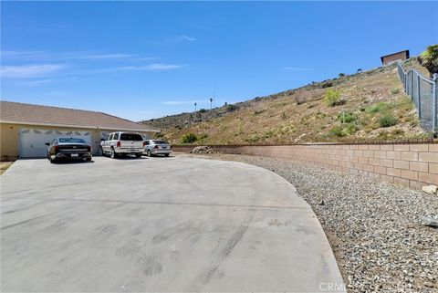 A home in Hesperia