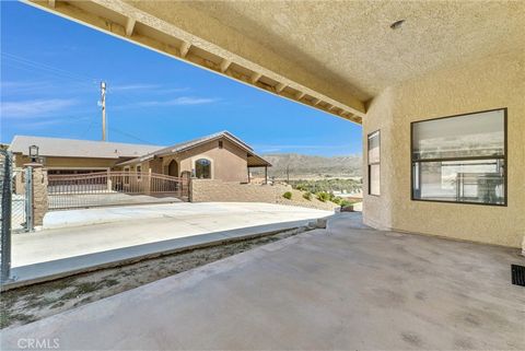 A home in Hesperia