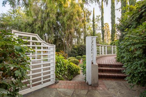 A home in Pasadena