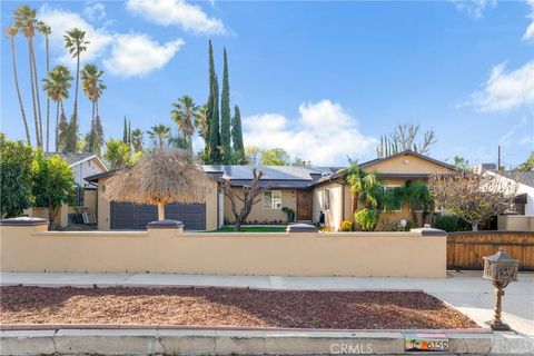 A home in Woodland Hills