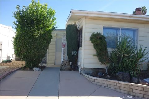 A home in Hemet