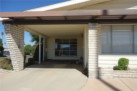 A home in Hemet