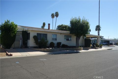 A home in Hemet