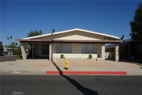 A home in Hemet