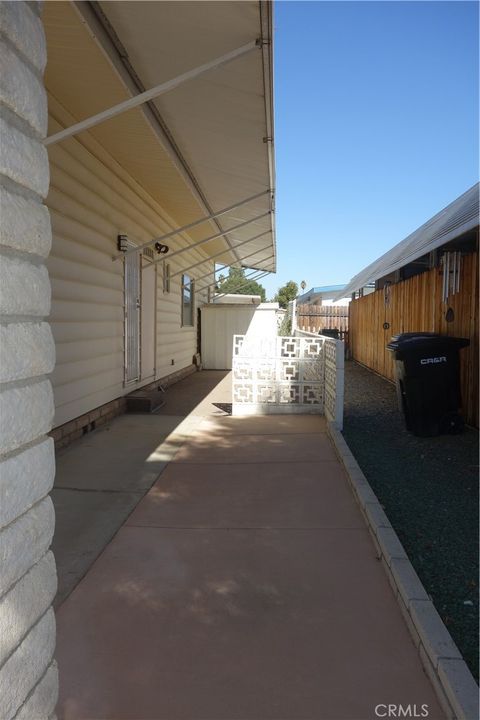 A home in Hemet