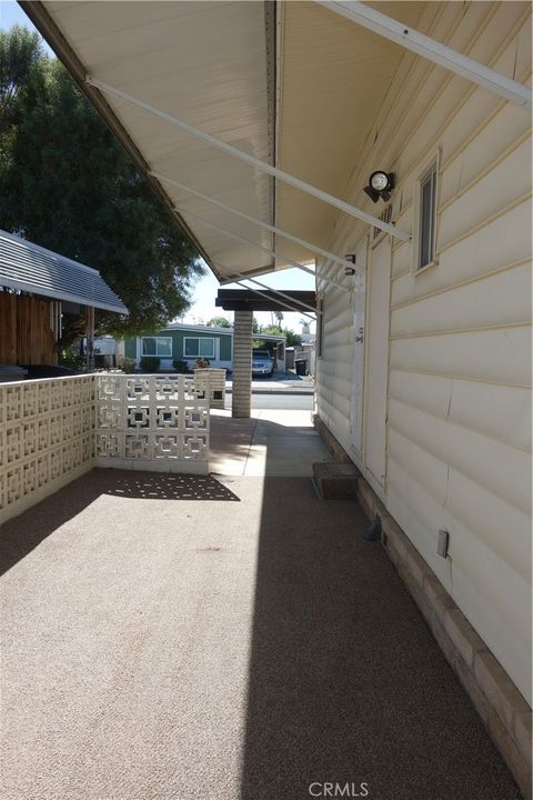 A home in Hemet