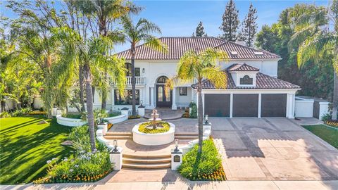 A home in Calabasas