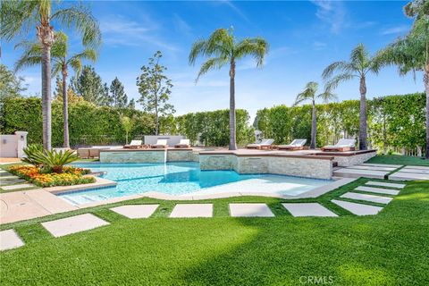 A home in Calabasas