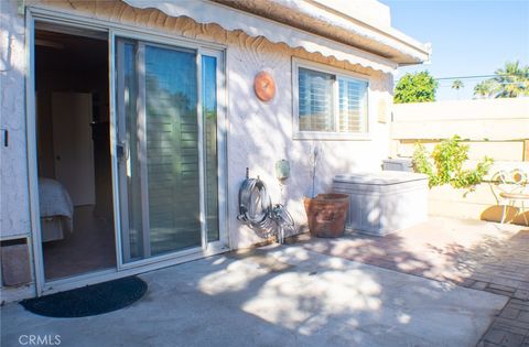 A home in Palm Springs