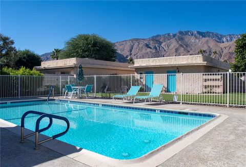 A home in Palm Springs