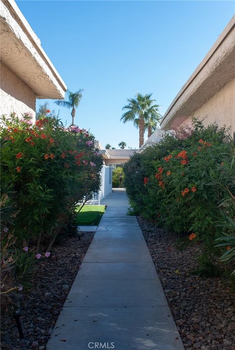 A home in Palm Springs