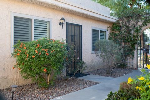 A home in Palm Springs