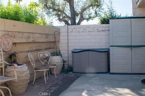 A home in Palm Springs