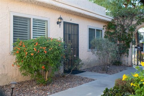 A home in Palm Springs