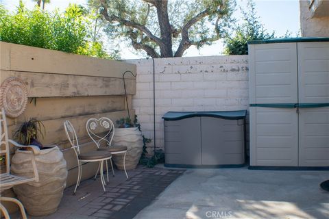 A home in Palm Springs