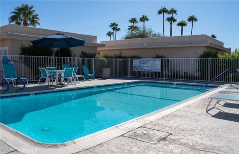 A home in Palm Springs