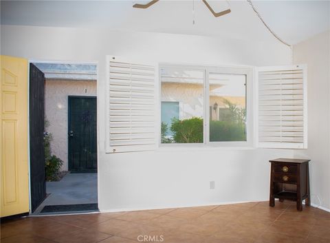 A home in Palm Springs